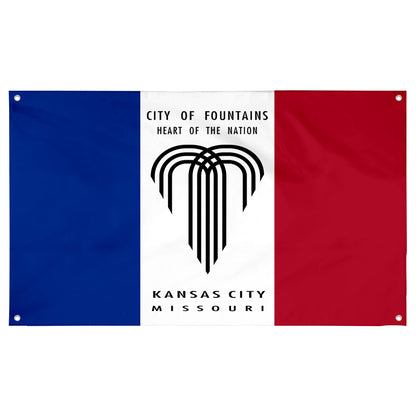 Fyon Kansas City, Missouri (1995–2023) Flag Banner
