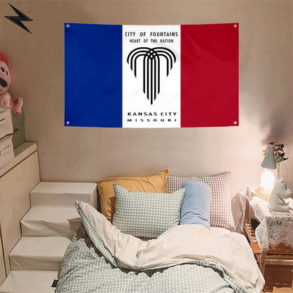 Fyon Kansas City, Missouri (1995–2023) Flag Banner