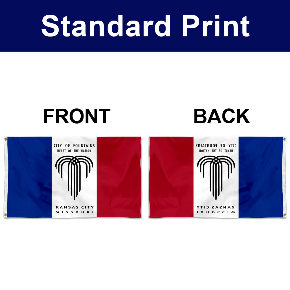 Fyon Kansas City, Missouri (1995–2023) Flag Banner