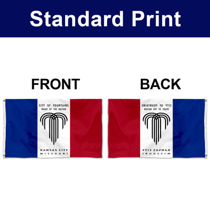 Fyon Kansas City, Missouri (1995–2023) Flag Banner