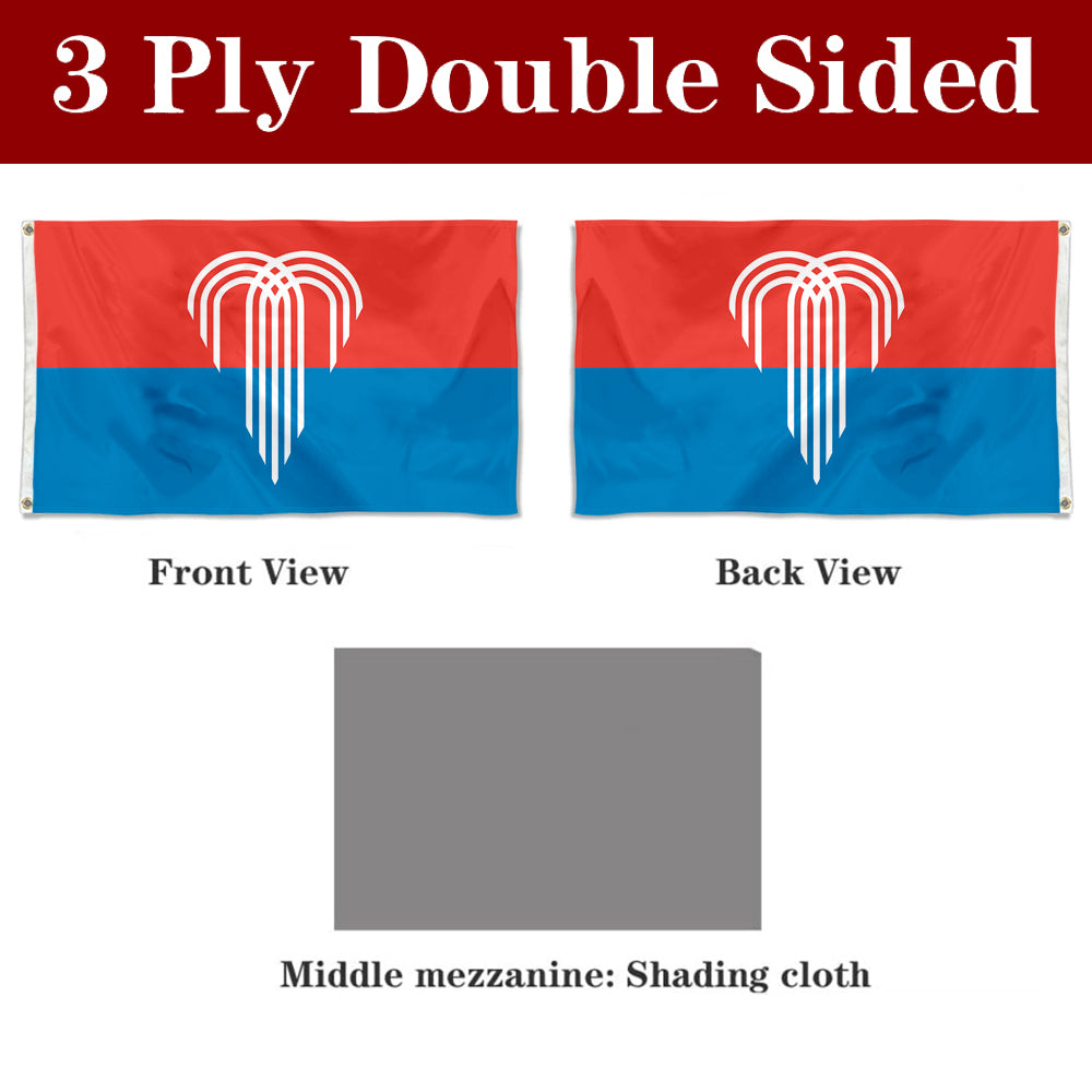 Fyon Kansas City, Missouri Flag Banner