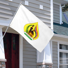 Fyon Double-sided Karbala Governorate, Iraq Flag Banner