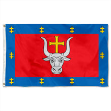 Fyon Kaunas County, Lithuania Flag Indoor and outdoor banner