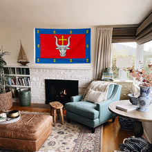 Fyon Kaunas County, Lithuania Flag Indoor and outdoor banner