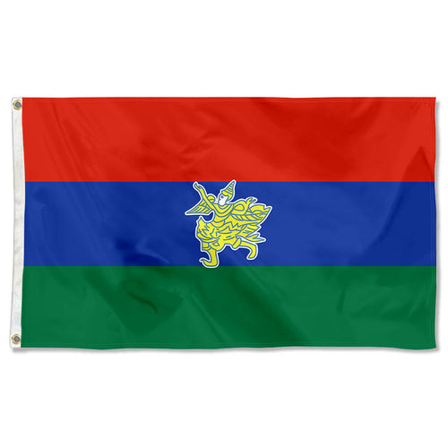 Fyon Kayah State, Myanmar Flag  Indoor and outdoor banner