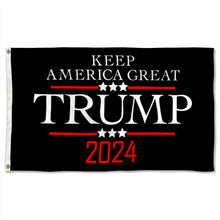 Fyon Keep America Great Trump 2024 Flag  Indoor and Outdoor Banner