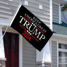 Fyon Keep America Great Trump 2024 Flag  Indoor and Outdoor Banner