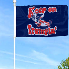 Fyon Keep On Trumpin Flag Indoor and Outdoor Banner