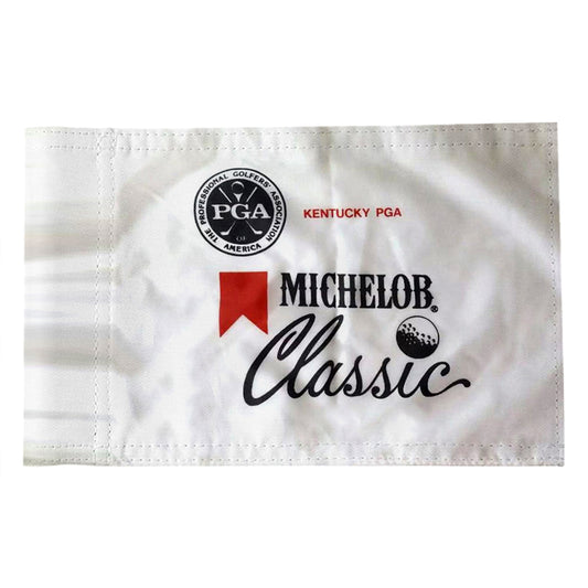 Fyon Kentucky PGA Michelob Classic Golf Course Pin Flag Banner