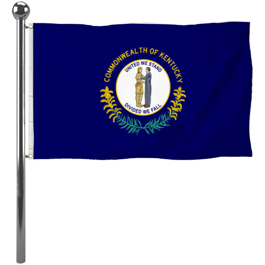 Fyon Kentucky Flag Banner
