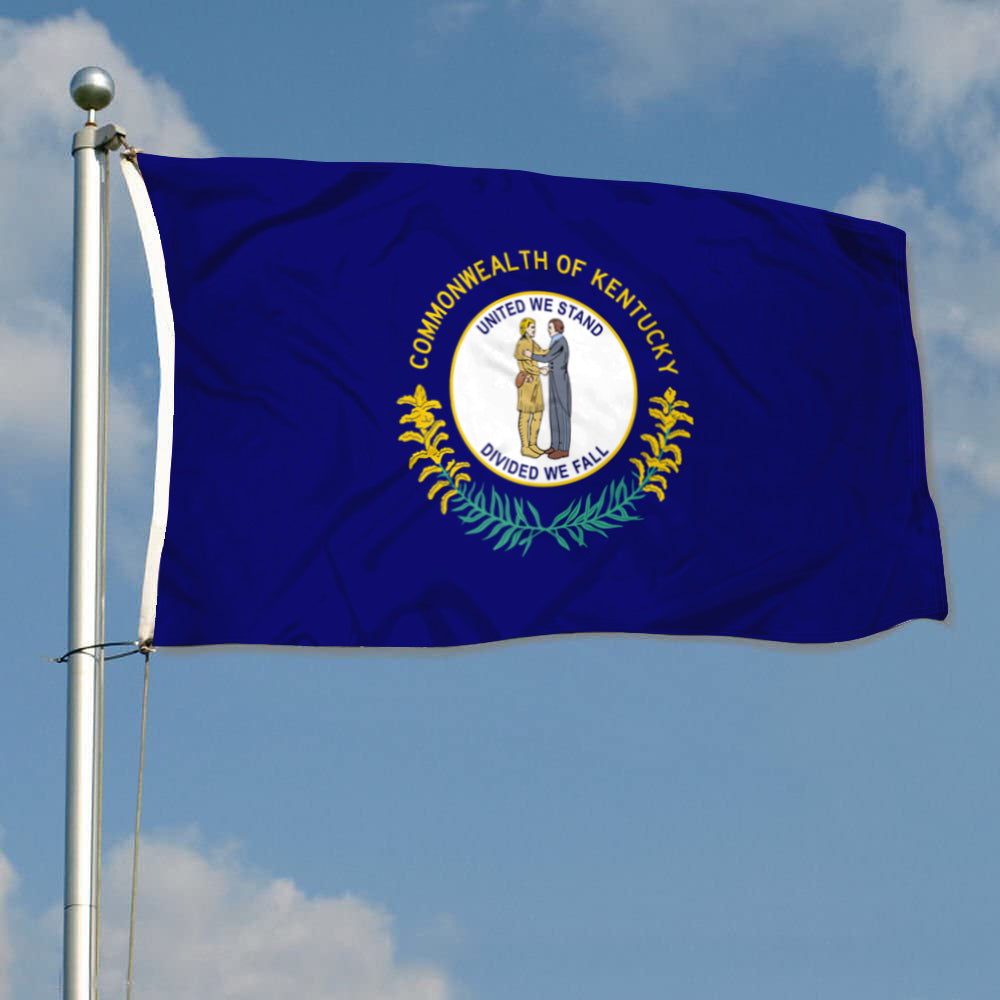 Fyon Kentucky Flag Banner
