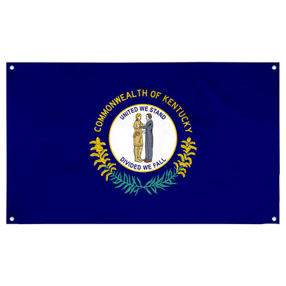 Fyon Kentucky Flag Banner