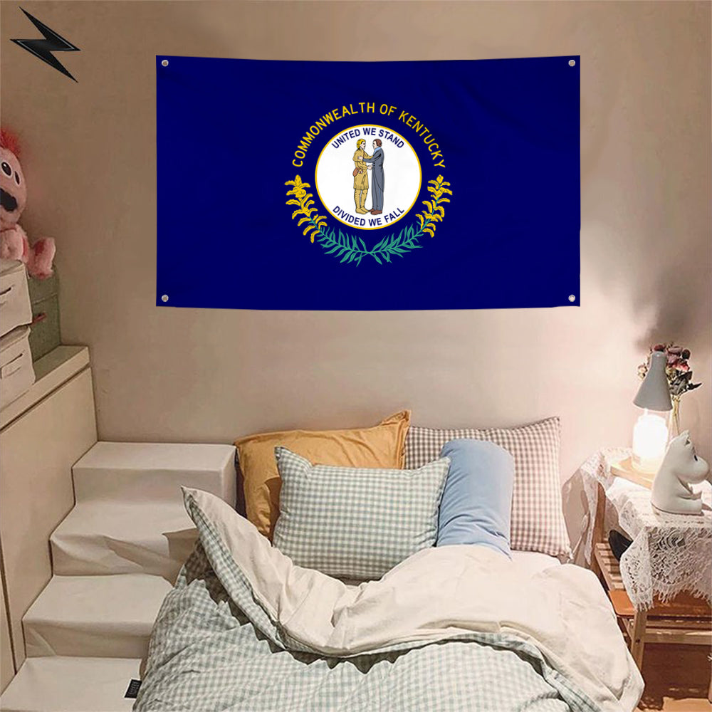Fyon Kentucky Flag Banner