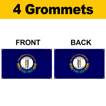 Fyon Kentucky Flag Banner