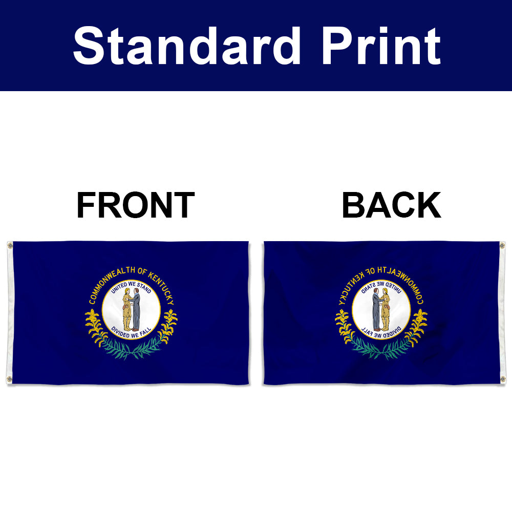 Fyon Kentucky Flag Banner