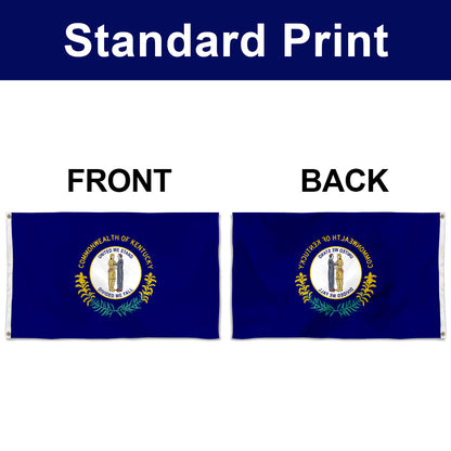 Fyon Kentucky Flag Banner