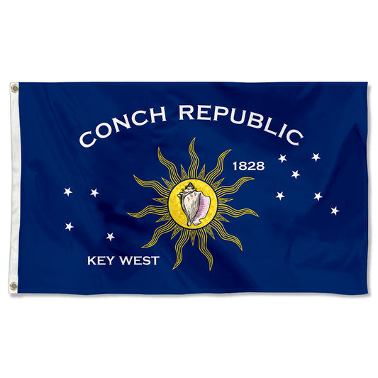 Fyon Key West, Florida Flag Banner