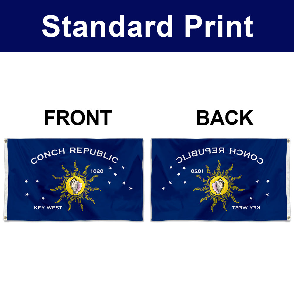 Fyon Key West, Florida Flag Banner