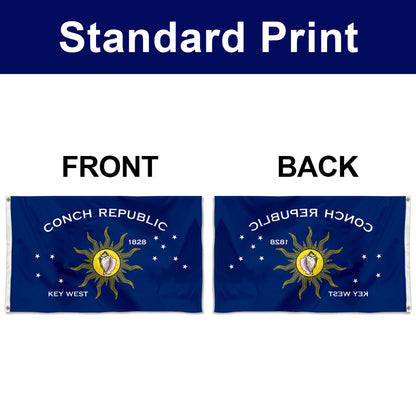 Fyon Key West, Florida Flag Banner