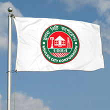 Fyon Double-sided Khulna, Bangladesh Flag Banner