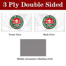 Fyon Double-sided Khulna, Bangladesh Flag Banner