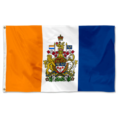 Fyon Double-sided Kingdom of Canada founded in 1868-now, the flag represents how monarchy is from the Netherlands Flag Banner