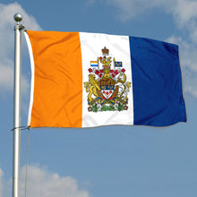 Fyon Double-sided Kingdom of Canada founded in 1868-now, the flag represents how monarchy is from the Netherlands Flag Banner