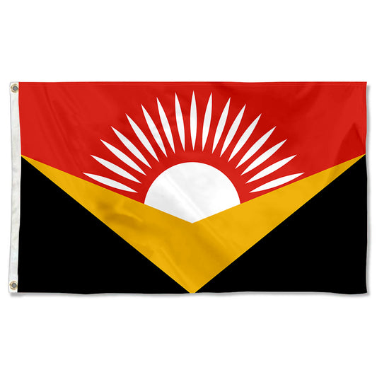Fyon Kingman, Kansas Flag Banner