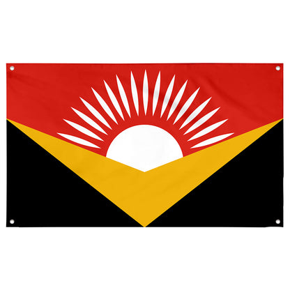 Fyon Kingman, Kansas Flag Banner