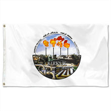 Fyon Double-sided Kirkuk Governorate, Iraq Flag Banner