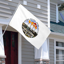 Fyon Double-sided Kirkuk Governorate, Iraq Flag Banner