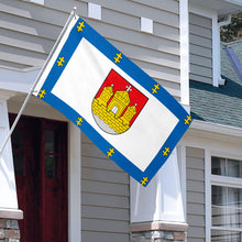 Fyon Double-sided Klaipėda County, Lithuania Flag Banner