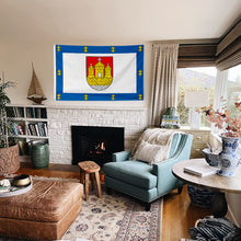 Fyon Double-sided Klaipėda County, Lithuania Flag Banner