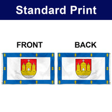 Fyon Double-sided Klaipėda County, Lithuania Flag Banner