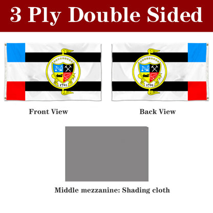 Fyon Knoxville, Tennessee Flag Banner