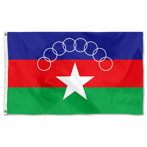 Fyon Kokang SAZ, Myanmar Flag Indoor and outdoor banner