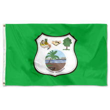 Fyon Double-sided La Ceiba, Honduras Flag Banner