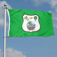 Fyon Double-sided La Ceiba, Honduras Flag Banner