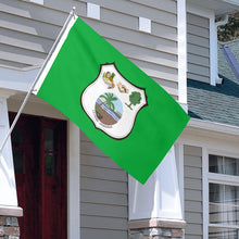 Fyon Double-sided La Ceiba, Honduras Flag Banner