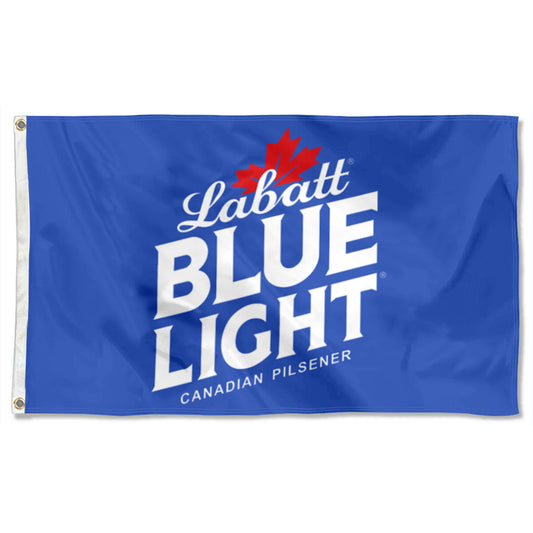 Fyon Labatt Blue Light Beer Flag Indoor and Outdoor Banner