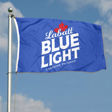 Fyon Labatt Blue Light Beer Flag Indoor and Outdoor Banner