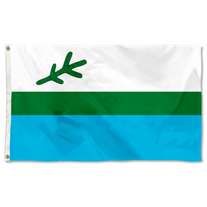 Fyon Labrador Flag Banner