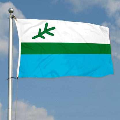 Fyon Labrador Flag Banner