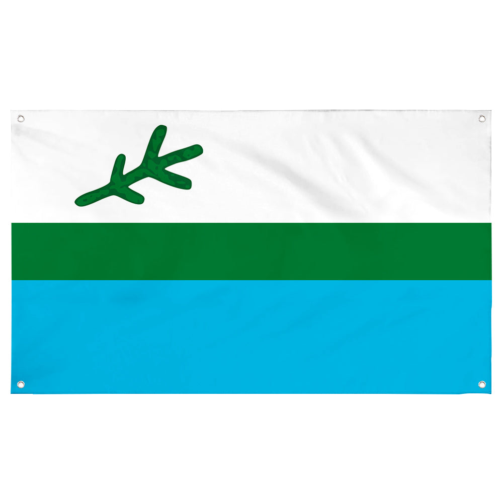 Fyon Labrador Flag Banner