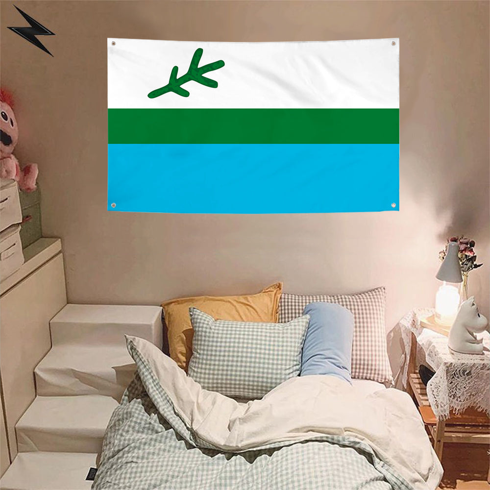 Fyon Labrador Flag Banner