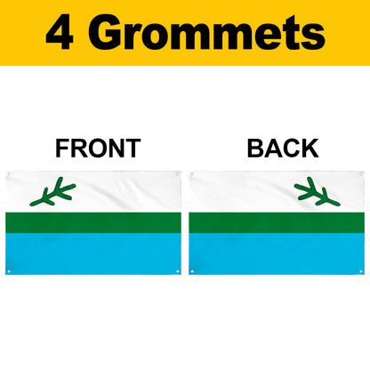 Fyon Labrador Flag Banner