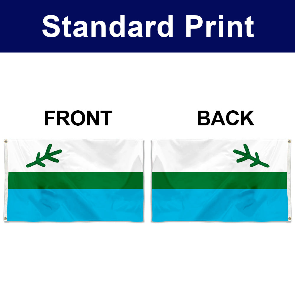 Fyon Labrador Flag Banner