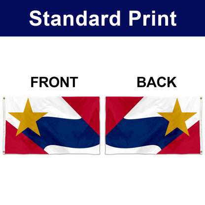 Fyon Lafayette, Indiana Flag Banner