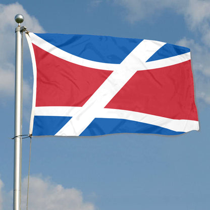 Fyon Lafayette, Louisiana Flag Banner