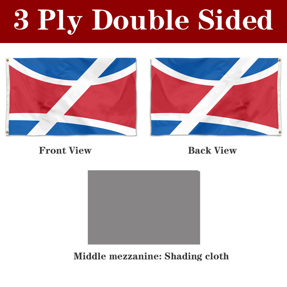 Fyon Lafayette, Louisiana Flag Banner